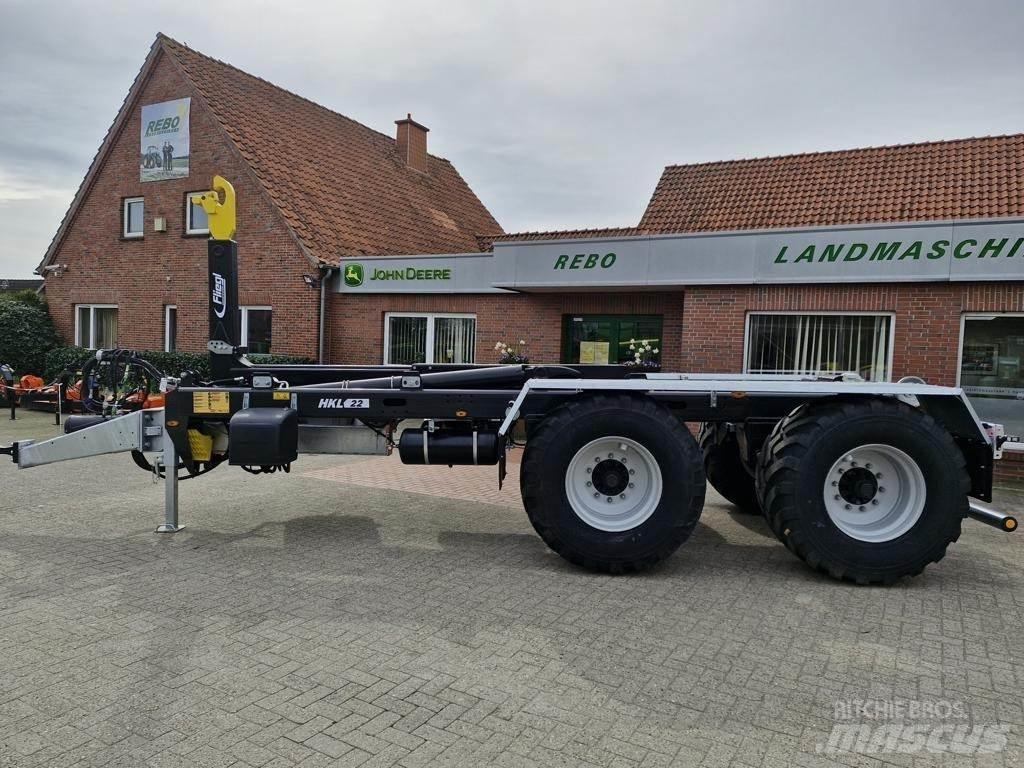 Fliegl HKL 22 Další přívěsné vozíky