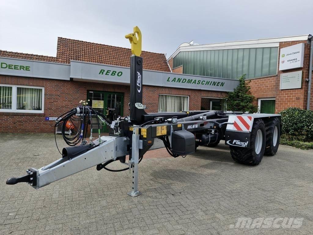 Fliegl HKL 22 Další přívěsné vozíky
