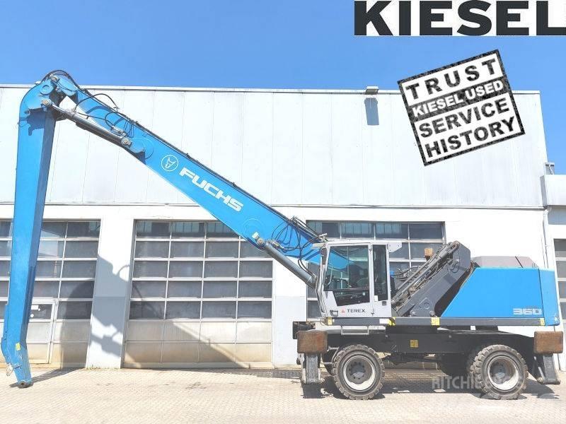 Fuchs MHL 360 F Stroje pro manipulaci s odpadem