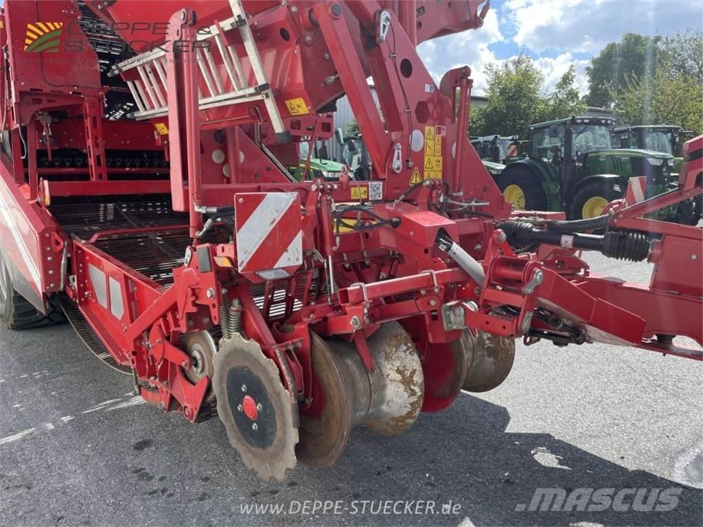 Grimme EVO 280 Cibulové kombajny