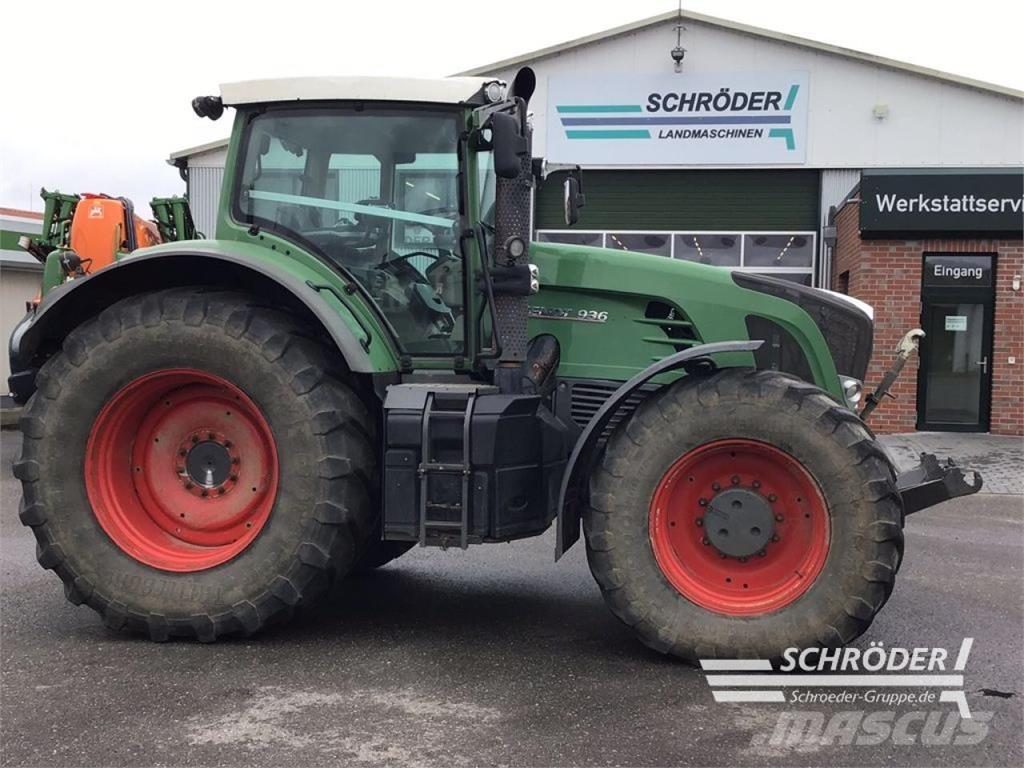 Fendt 936 VARIO Traktory