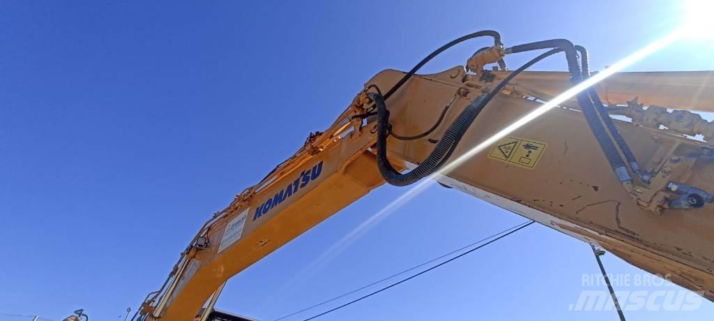 Komatsu PC 210 NLC-8 Pásová rýpadla