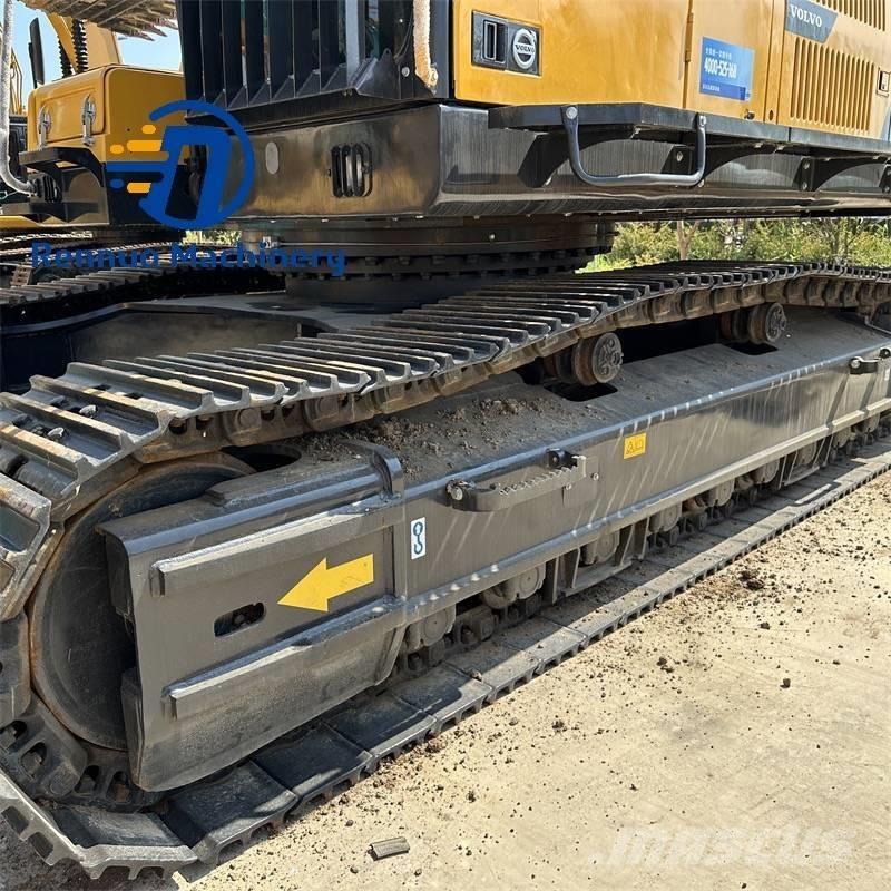 Volvo EC 480DL Pásová rýpadla