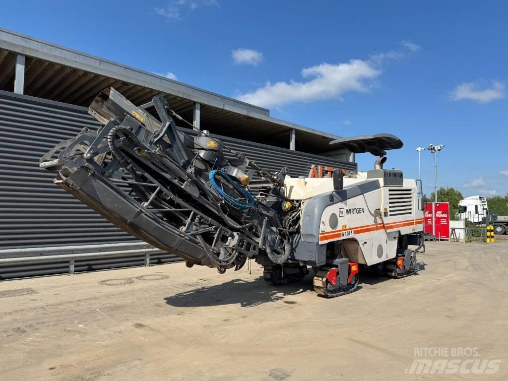 Wirtgen W 100 FI Recykléry za studena