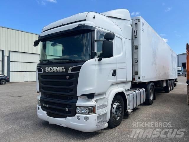 Scania R 520 Tahače