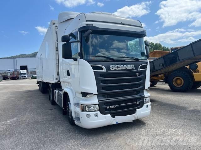 Scania R 520 Tahače