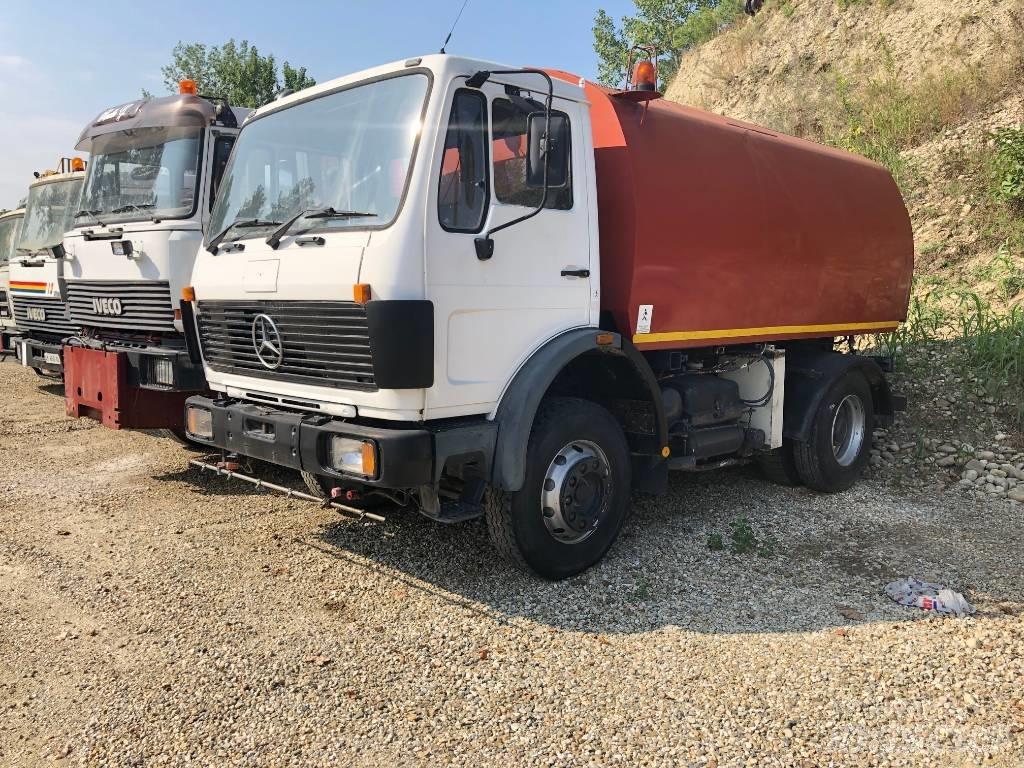 Mercedes-Benz 1414 Zametací stroje