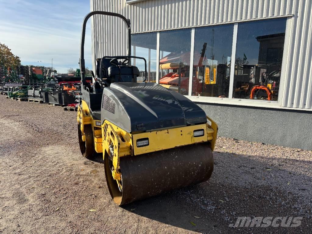 Bomag BW 120 AD-4 Tandemové válce