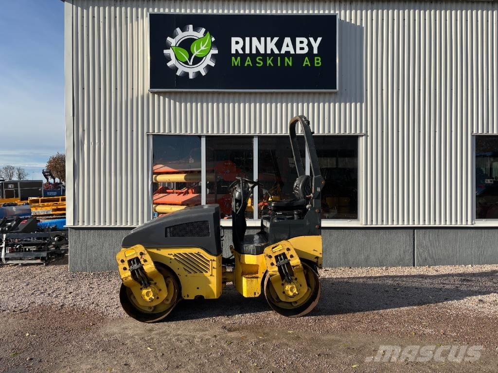 Bomag BW 120 AD-4 Tandemové válce