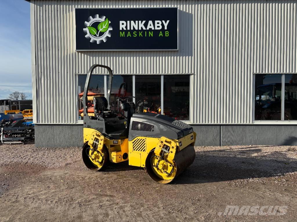 Bomag BW 120 AD-4 Tandemové válce