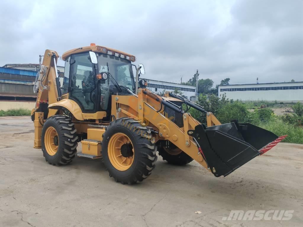 JCB 4 CX Rýpadlo-nakladače