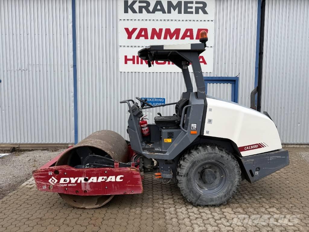 Dynapac CA 1300 D Tahačové válce