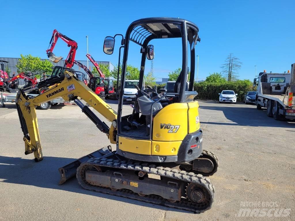 Yanmar Vio 27 Mini rýpadla < 7t