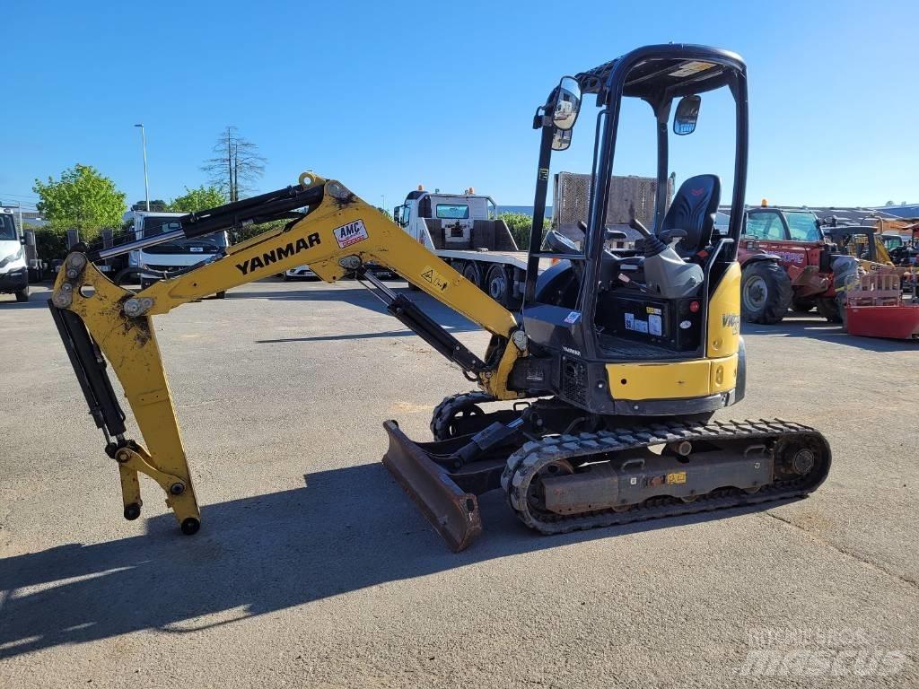 Yanmar Vio 27 Mini rýpadla < 7t