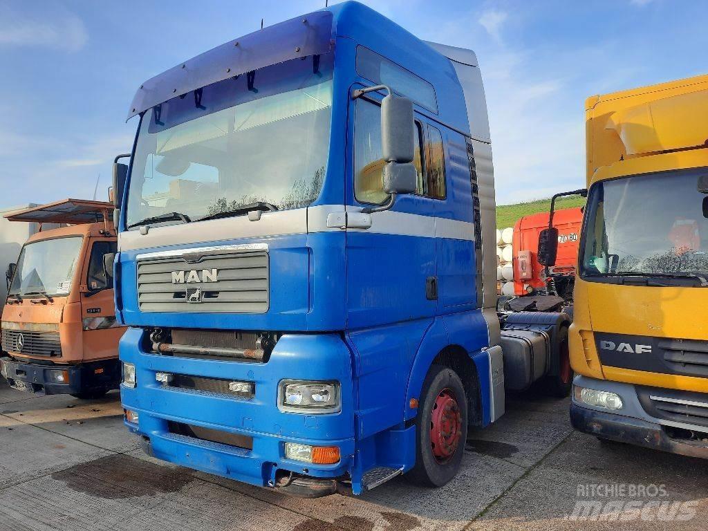 MAN TGA 18.480 Tahače