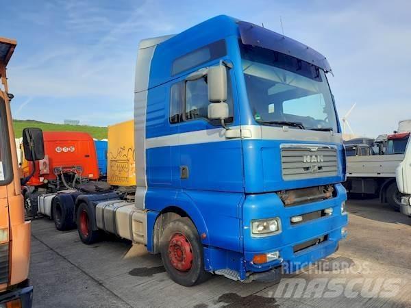 MAN TGA 18.480 Tahače
