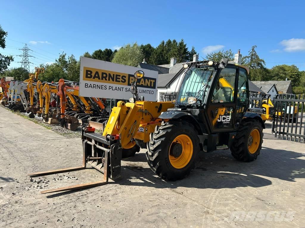 JCB 531-70 Teleskopické manipulátory