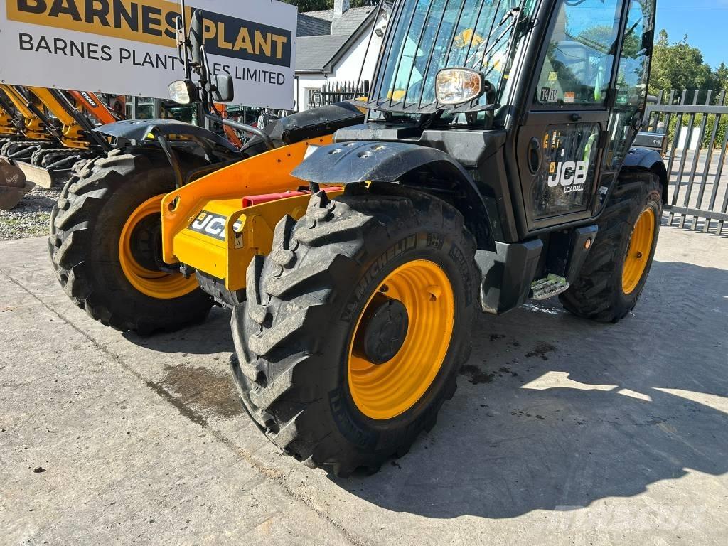 JCB 531-70 Teleskopické manipulátory
