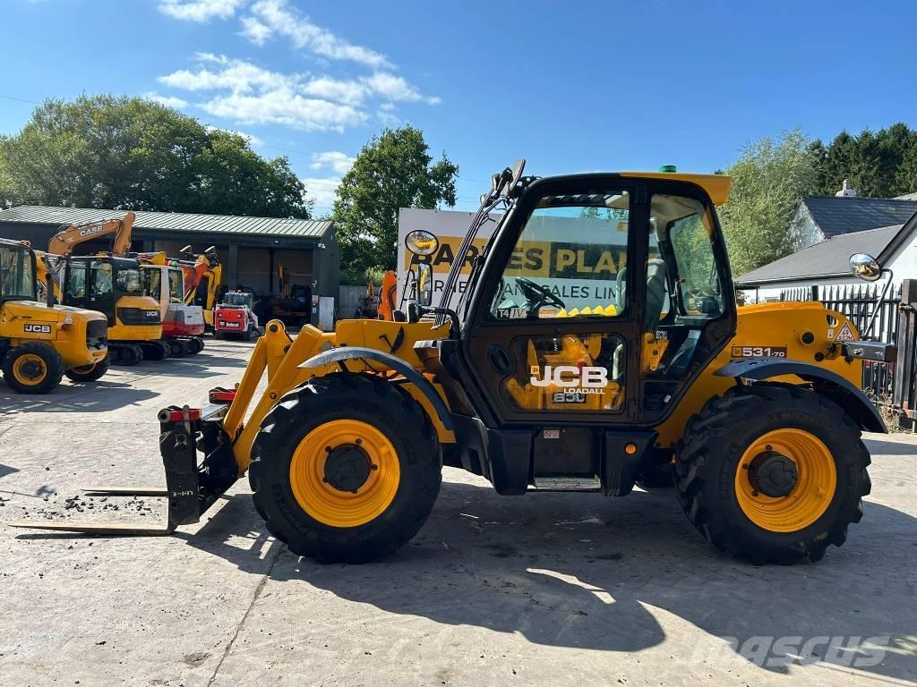 JCB 531-70 Teleskopické manipulátory