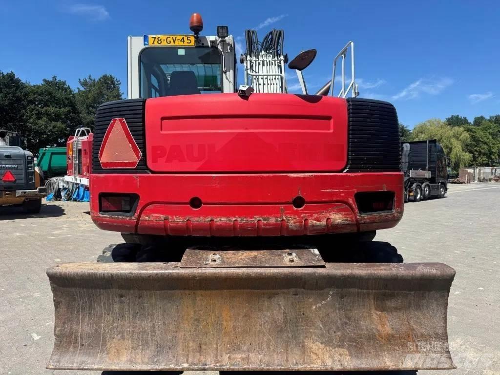 Takeuchi TB1160W Kolová rýpadla