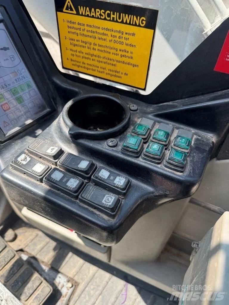 Takeuchi TB1160W Kolová rýpadla