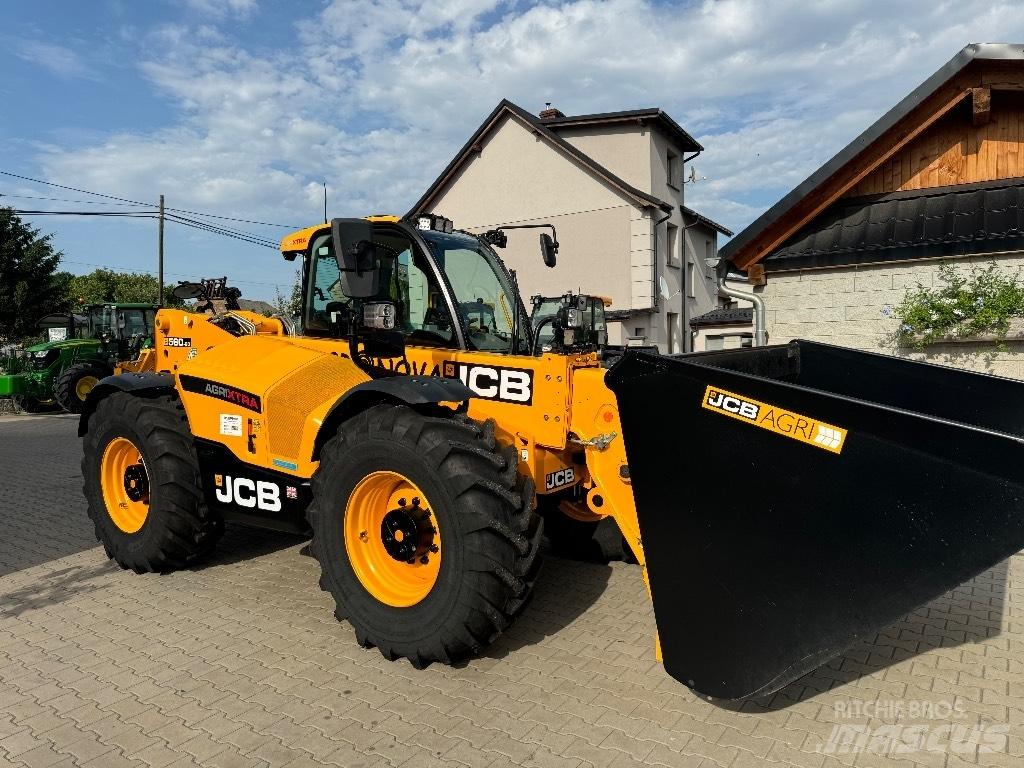 JCB 560-80 AGRI XTRA Teleskopické manipulátory