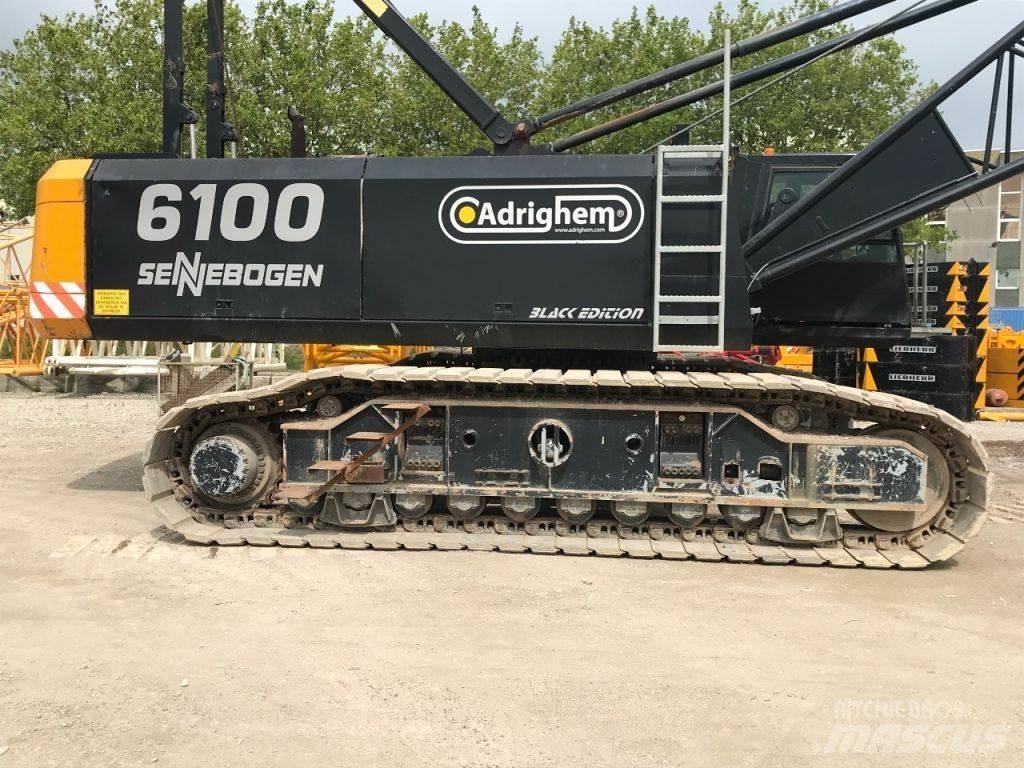 Sennebogen 6100HD Jeřáby pro těžký terén