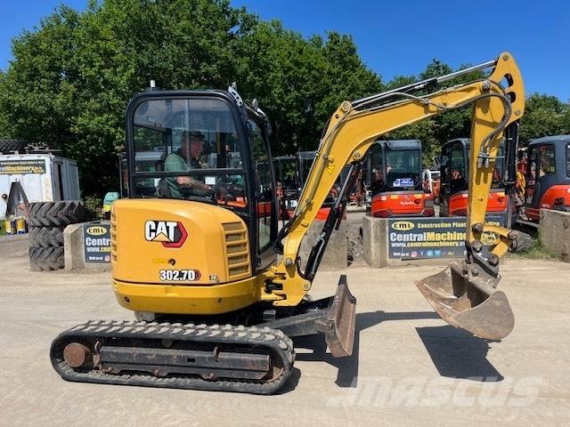 CAT 302.7 D CR Mini rýpadla < 7t