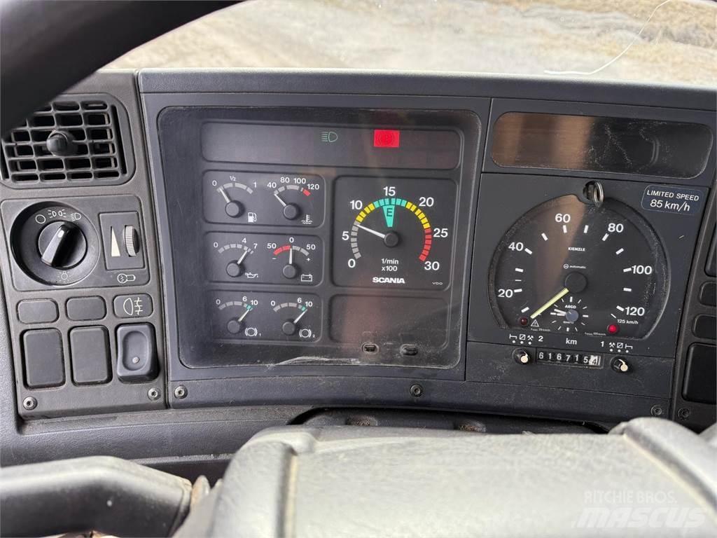 Scania P94 Skříňová nástavba
