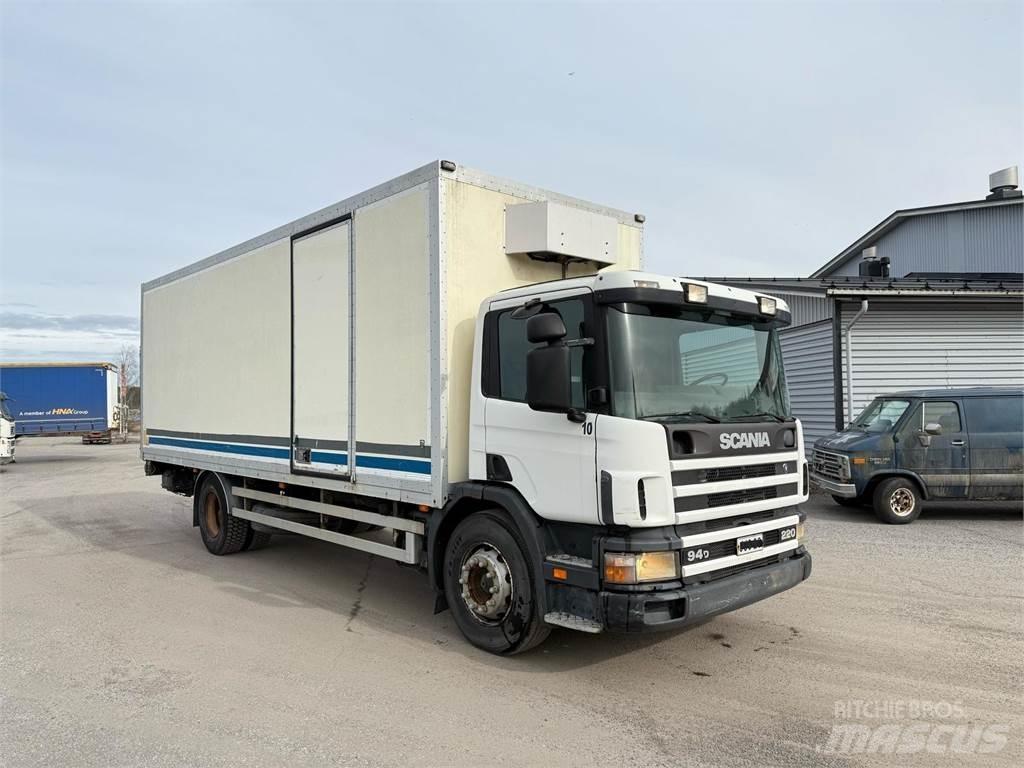 Scania P94 Skříňová nástavba