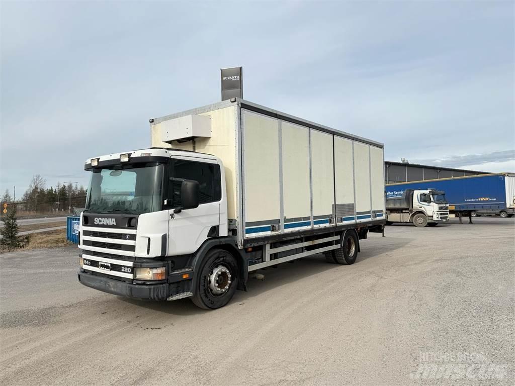 Scania P94 Skříňová nástavba