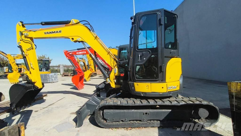 Yanmar Vio 55-6B Mini rýpadla < 7t