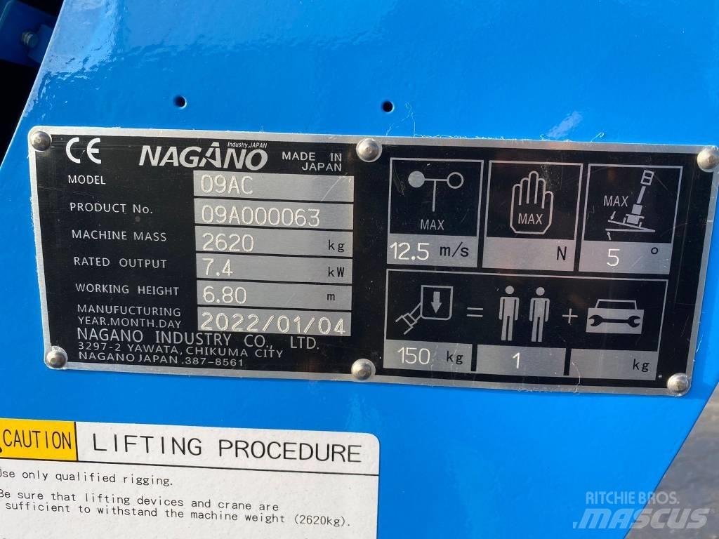 Nagano 09 AC Kloubové plošiny