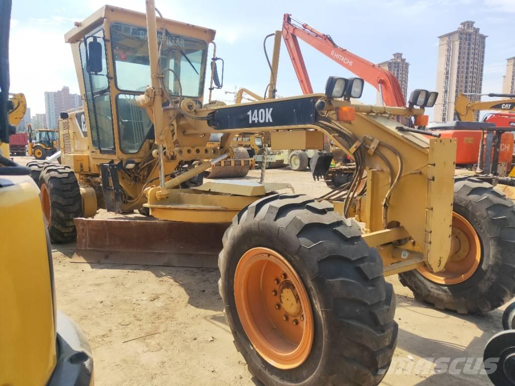 CAT 140K Grejdry