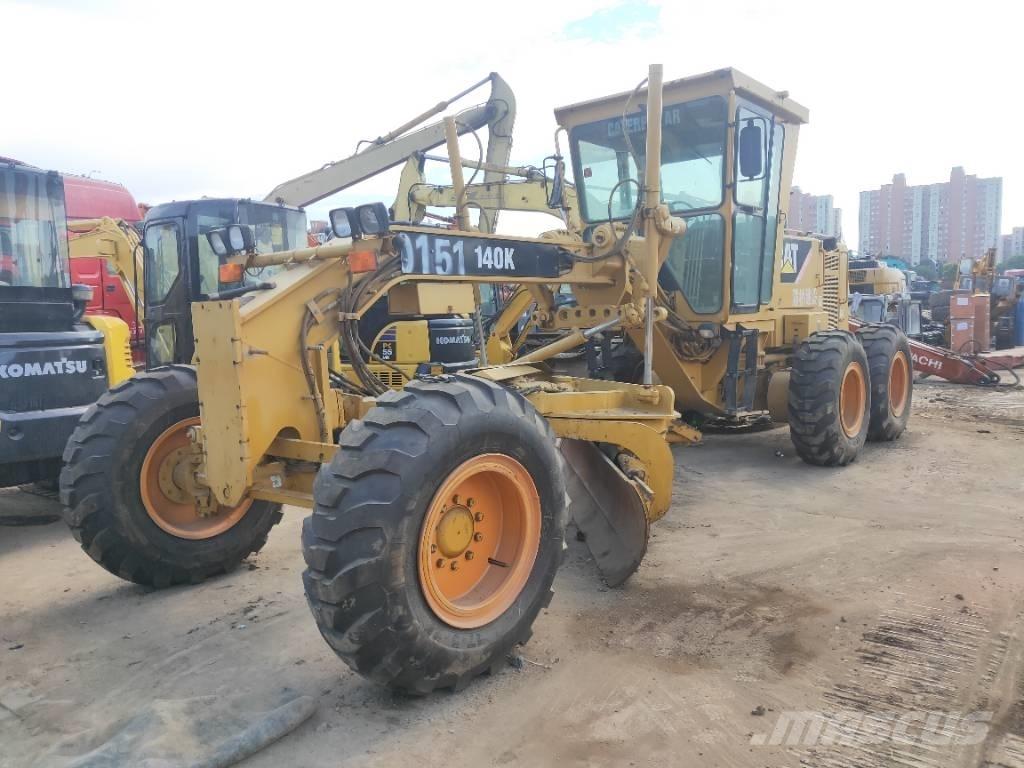 CAT 140K Grejdry
