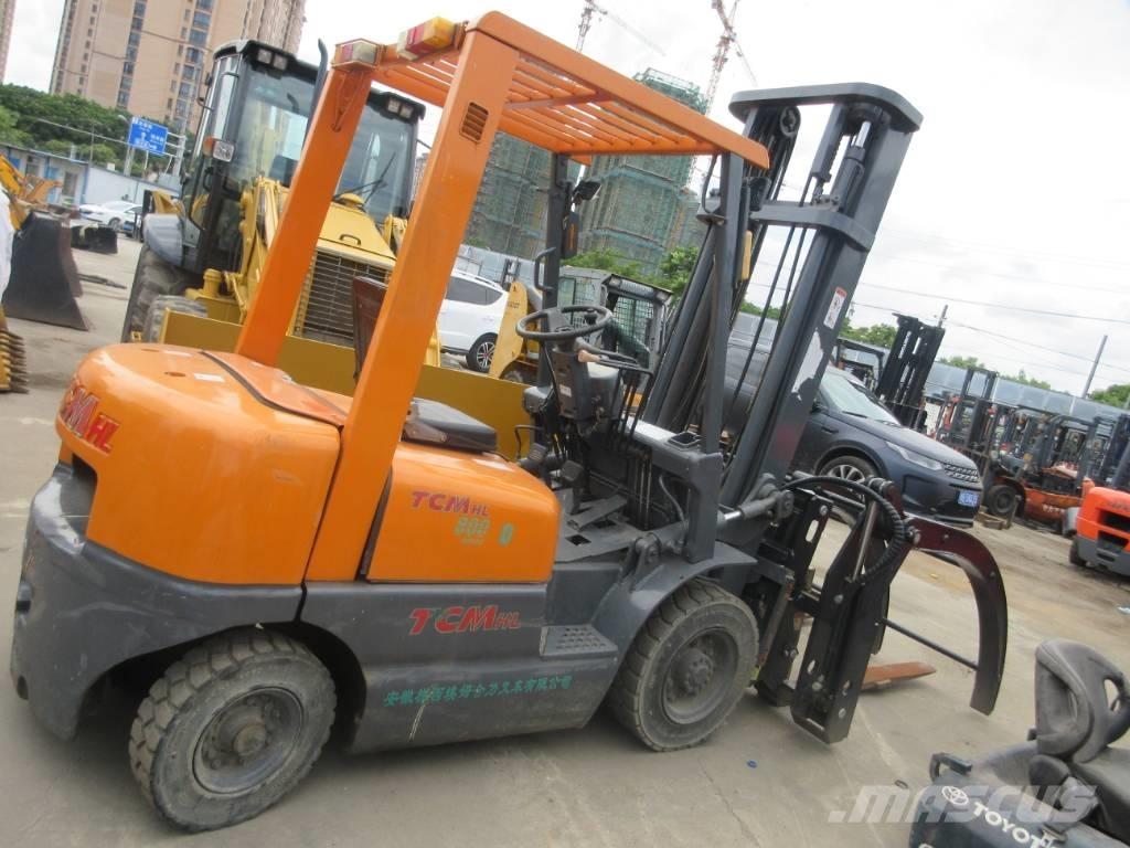 TCM FD 30 Dieselové vozíky