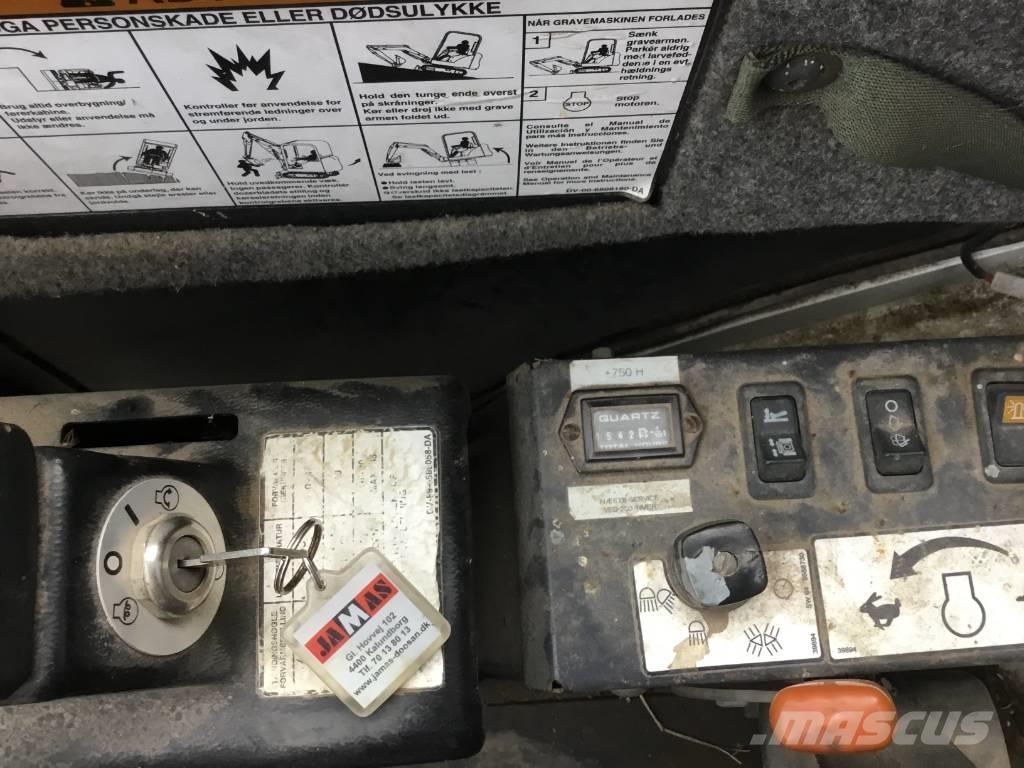 Bobcat 322 G Mini rýpadla < 7t