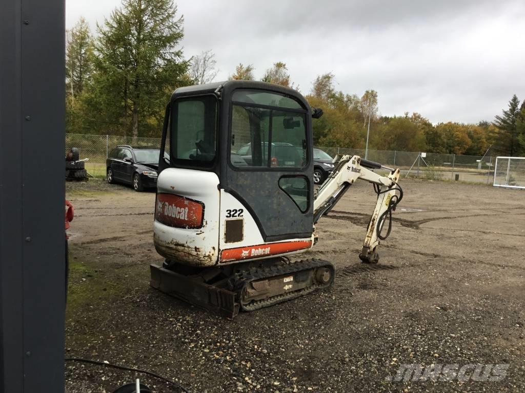 Bobcat 322 G Mini rýpadla < 7t