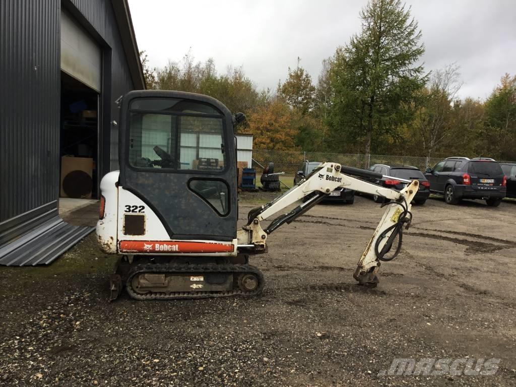 Bobcat 322 G Mini rýpadla < 7t