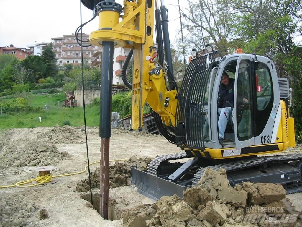 Tescar CF3 DW Vibrační beranidla
