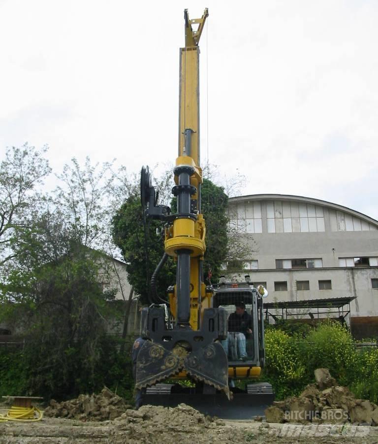 Tescar CF3 DW Vibrační beranidla