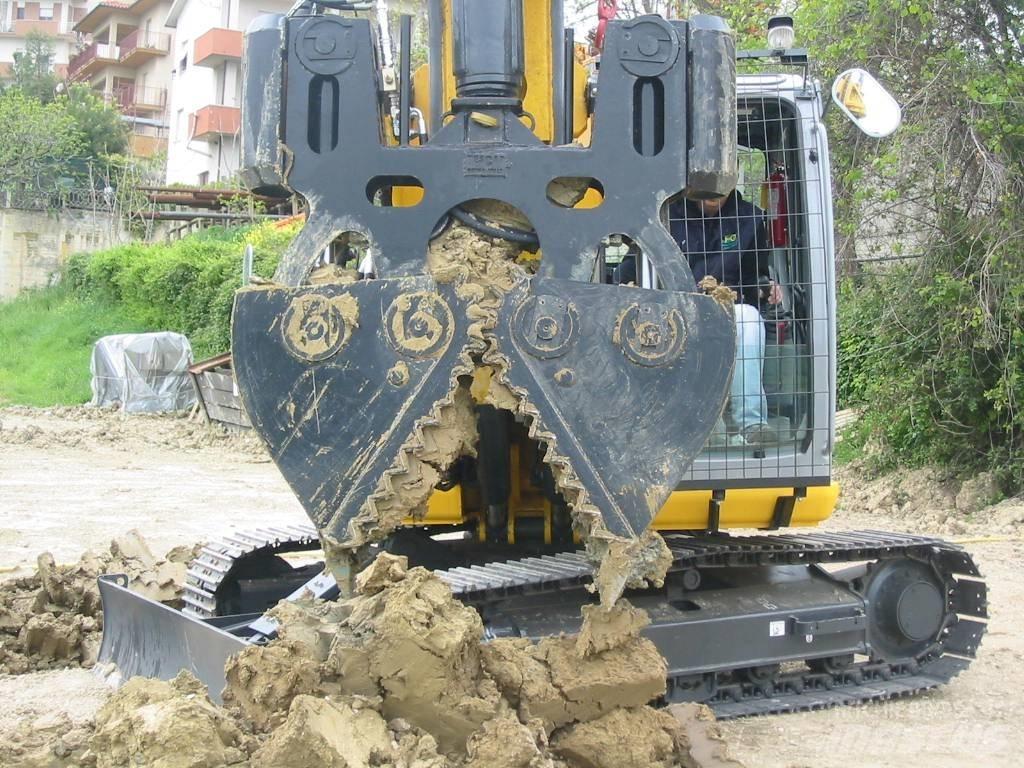 Tescar CF3 DW Vibrační beranidla