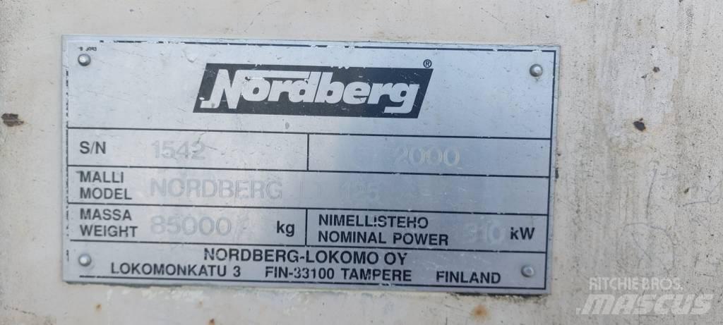 Metso Nordberg LT125 Mobilní drtiče