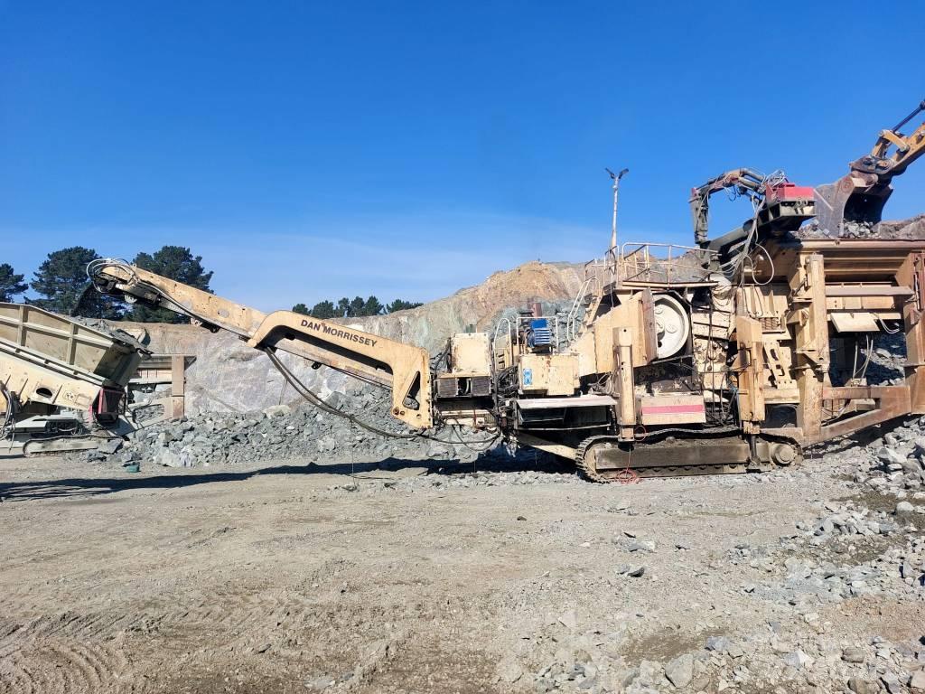 Metso Nordberg LT125 Mobilní drtiče