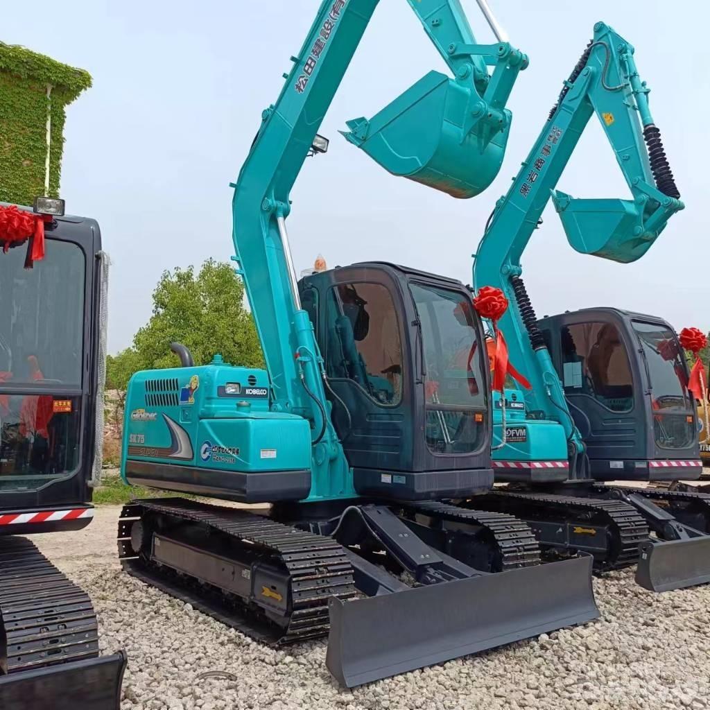Kobelco SK 75 Pásová rýpadla