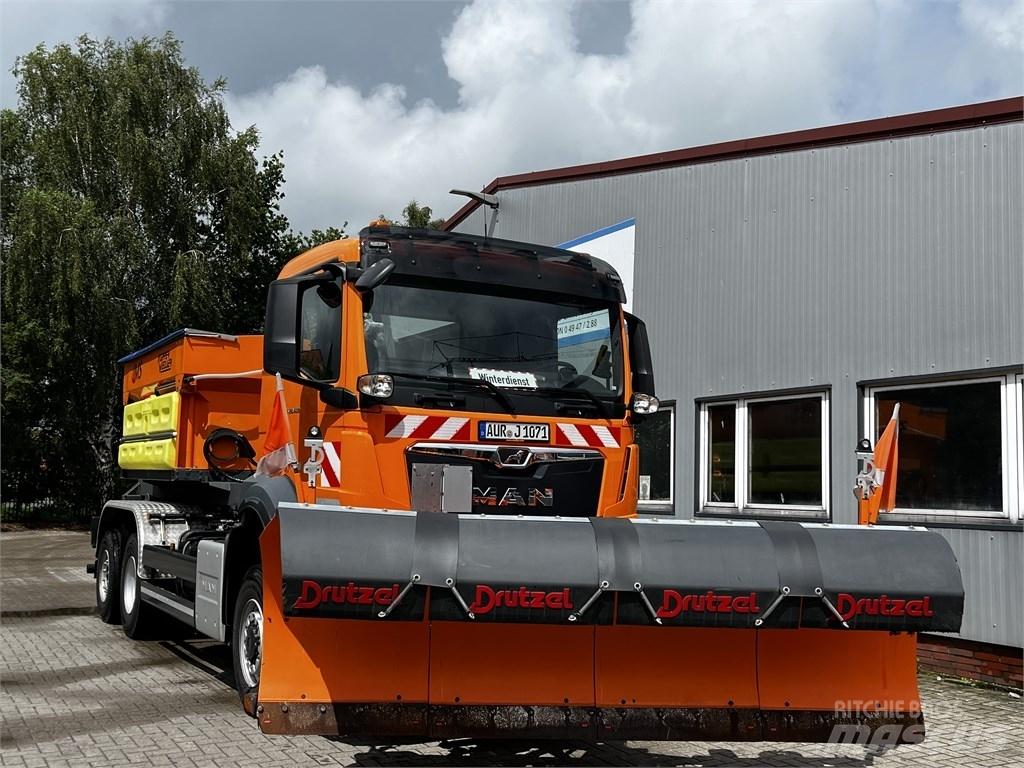 MAN TGS 28.430 Hákový nosič kontejnerů