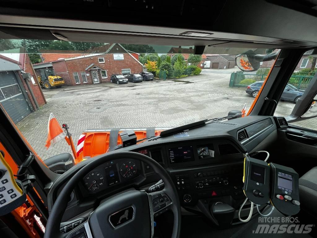 MAN TGS 28.430 Hákový nosič kontejnerů