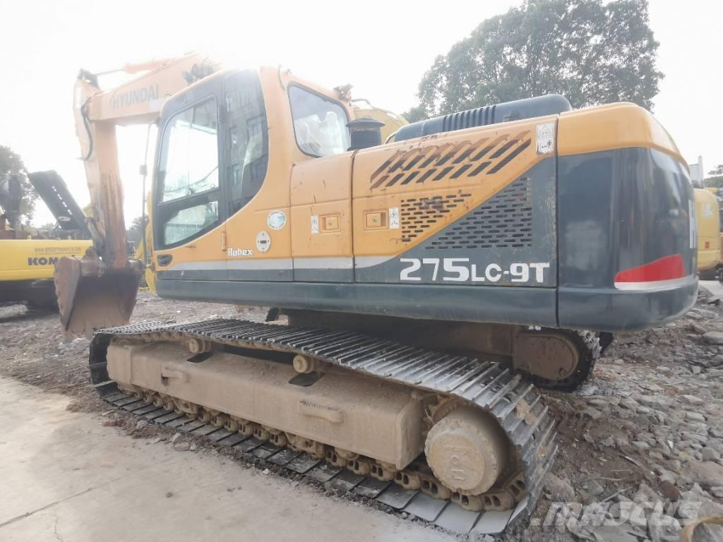 Hyundai R 275LC-9T Pásová rýpadla