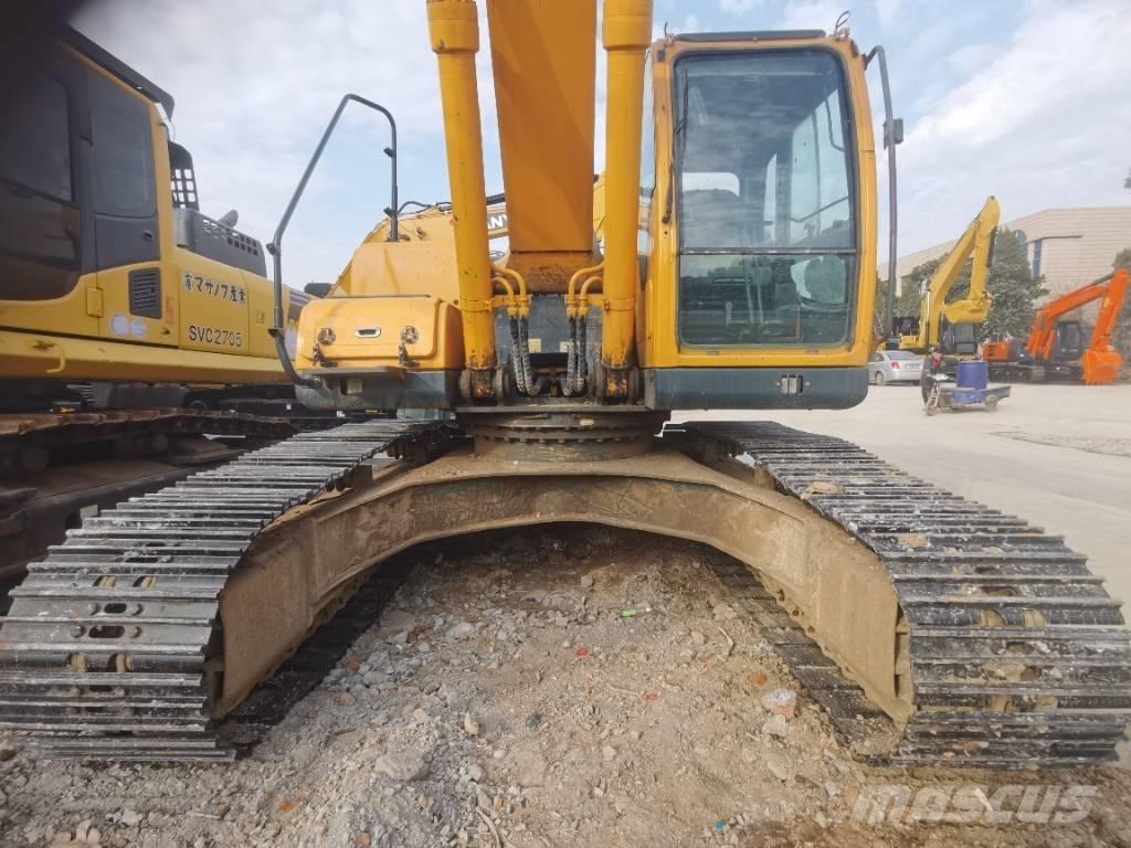 Hyundai R 275LC-9T Pásová rýpadla