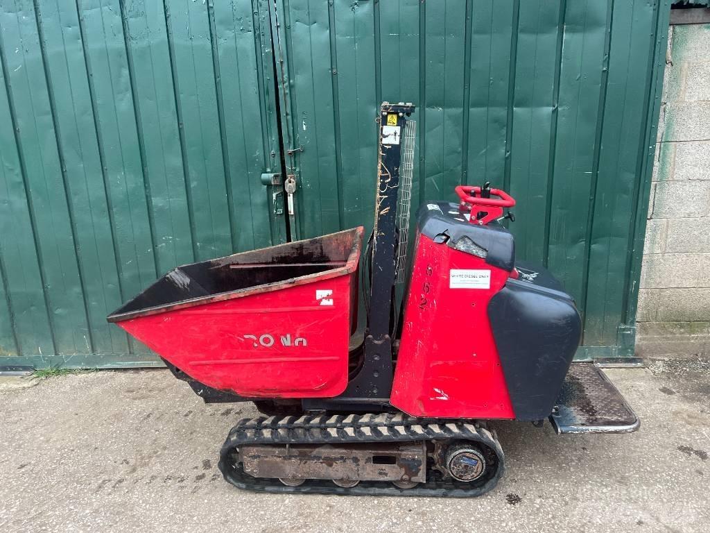 Hinowa HS 701 Pásové dempry